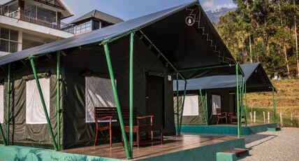 Dream Valley Resort Vattavada Munnar Room Type - Luxury Tent