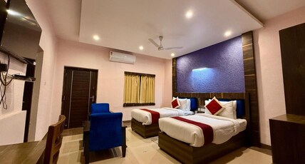 AARUNYA HOTEL & RESORT Room Type - Standard Deluxe Room
