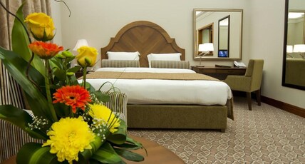 Ayla Hotel Room Type - Deluxe King Room