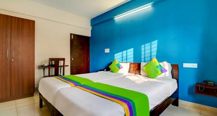 Treebo 12 Degrees West, Domlur Room Type - Standard Room