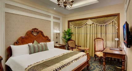 Express Inn The Business Luxury Hotel Room Type - Suite Room (Lavish Interior, Spacious Living Room, Bath Tub) Express Inn The Business Luxury Hotel Room Type - Suite Room (Lavish Interior, Spacious Living Room, Bath Tub)