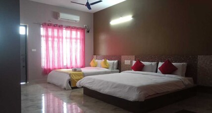 HOTEL GOLDEN HEIGHTS GOKARNA Room Type - Executive Family Room