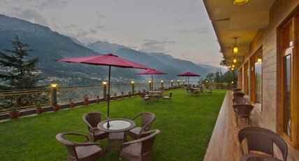 Holiday Heights & Spa Manali Room Type - GARDEN LUXURY ROOM (WITHOUT BALCONY WITH MOUNTAIN VIEW)