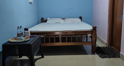 Veeru River front nature homestay Honnavar Room Type - Bedroom 3