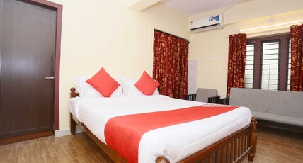 Spot ON R K RESIDENCY Room Type - Classic