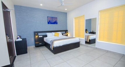 Le Collines Resort Room Type - Deluxe Room With Glass View