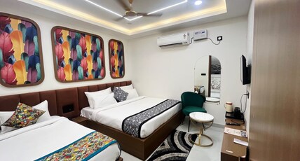 The Golden Taj, Vrindavan Room Type - Family Suits Room