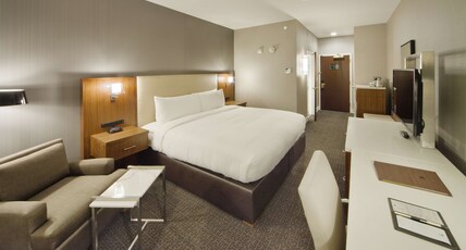 DoubleTree by Hilton Nanuet Room Type - 1 KING BED-MICROWAV-FRIDGE