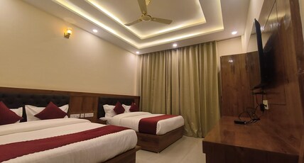 MUSK HILL RESORT Room Type - Super Deluxe