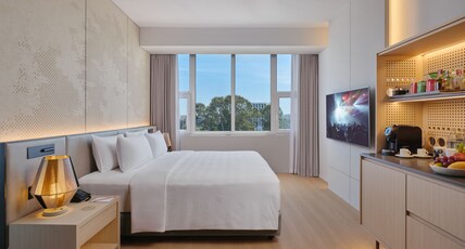 Hard Rock Hotel Pattaya Room Type - Rock Royalty City View