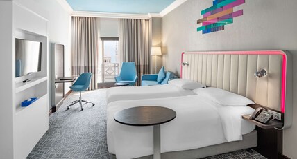 Park Inn by Radisson, Makkah Al Naseem Room Type - Suite Royal - Two Bedrooms Park Inn by Radisson, Makkah Al Naseem Room Type - Suite Royal - Two Bedrooms
