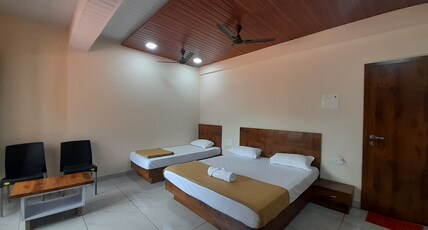 HOTEL ANNAPURNA LODGING AND BOARDING Room Type - Standard Three Beded room Non AC