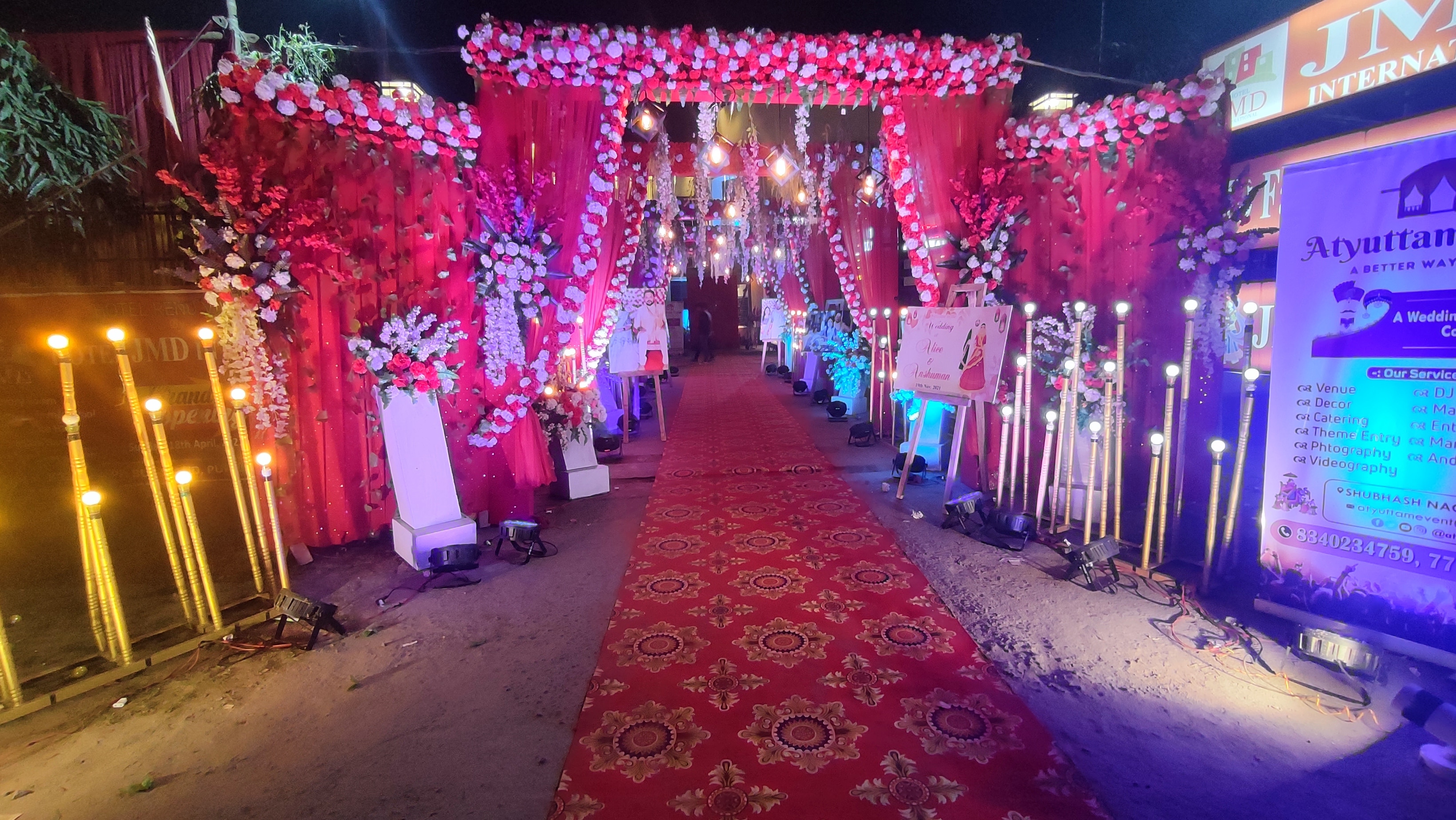 Hotel JMD International, Purnea - Tap to explore photos