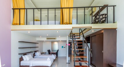 Hilltop Wellness Resort Room Type - Executive Studio