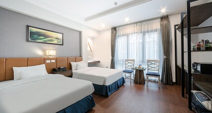 A25 Hotel - 193 Trung Kính Room Type - Premium Deluxe Room