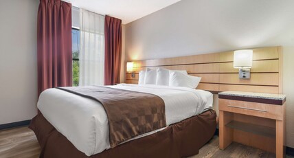 SureStay Plus Hotel by Best Western Tarboro Room Type - Suite-1 King Bed, Smoking Room, Sofabed, High Speed Internet Access, Microwave And Refrigerator, Ful SureStay Plus Hotel by Best Western Tarboro Room Type - Suite-1 King Bed, Smoking Room, Sofabed, High Speed Internet Access, Microwave And Refrigerator, Ful