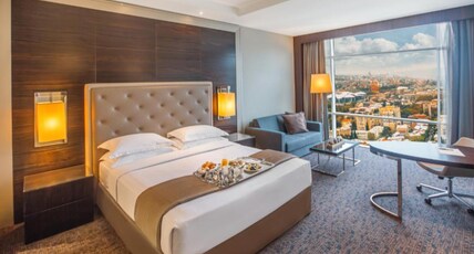 The Biltmore Tbilisi Hotel Room Type - Deluxe Room with 1 King Bed