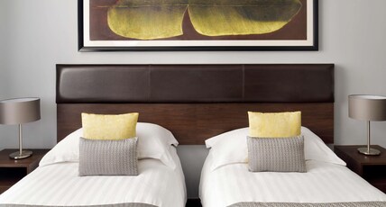 Movenpick Hotel Apartments Al Mamzar Dubai Room Type - Superior Twin