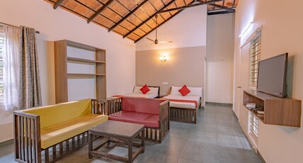 Clover Holiday Village Resort Coorg by VOYE HOMES Room Type - 2 Bedroom Villa for 8 adults Clover Holiday Village Resort Coorg by VOYE HOMES Room Type - 2 Bedroom Villa for 8 adults
