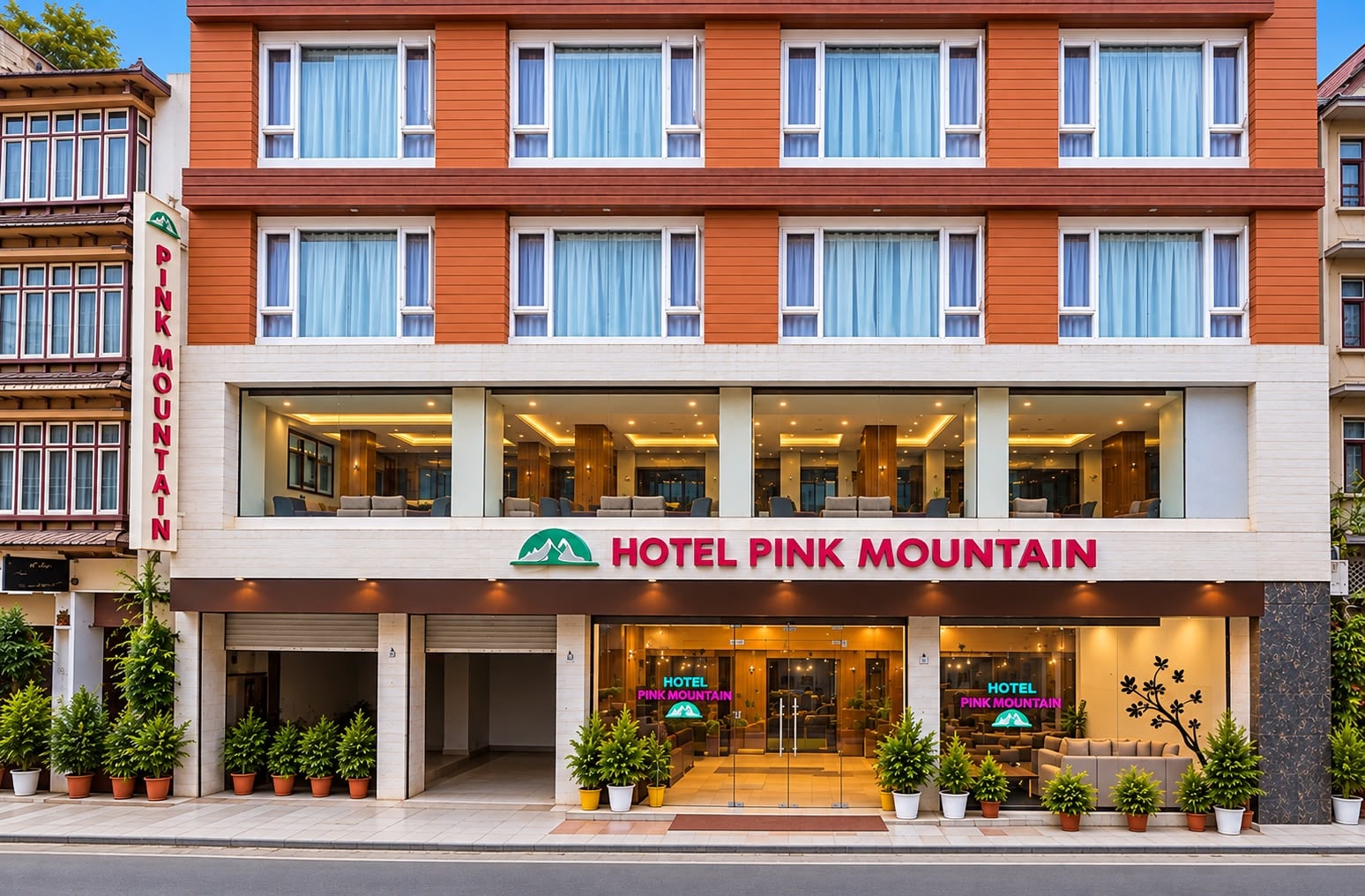 JAIN GROUP HOTEL PINK MOUNTAIN DARJEELING - Tap to explore photos