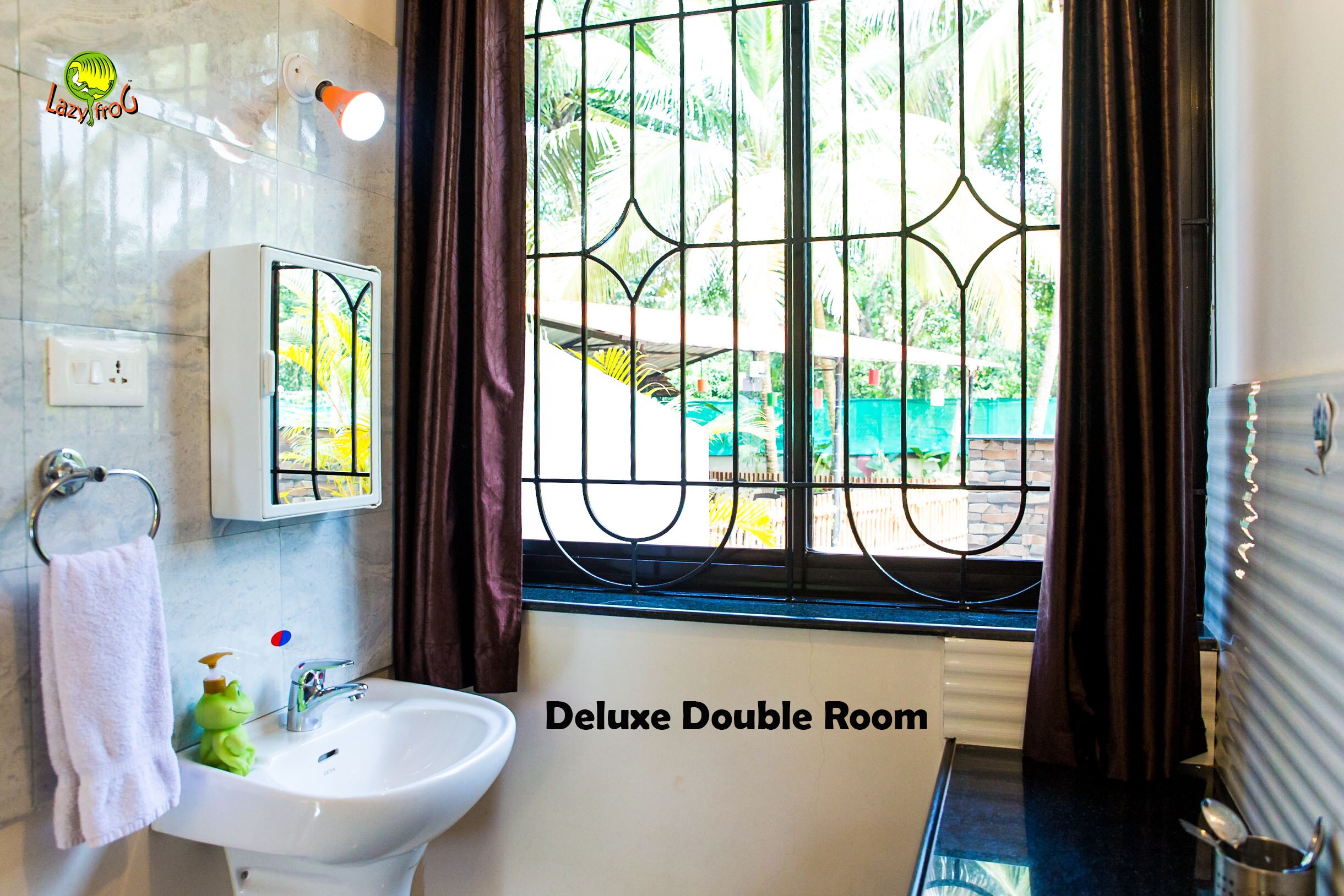 Lazy Frog Guesthouse Carmona, Goa - Tap to explore photos