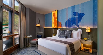 Yarkay, Thimphu - IHCL SeleQtions Room Type - Deluxe Room King Bed