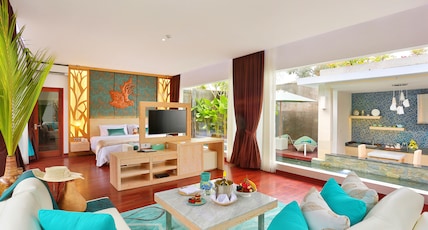 The Leaf Jimbaran Room Type - Spearmint-One Bedroom pool villa The Leaf Jimbaran Room Type - Spearmint-One Bedroom pool villa