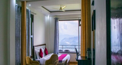 Hotel Ekaant - Near Badidhar Temple Room Type - Family Suite with Private Balcony and Mountain Views Hotel Ekaant - Near Badidhar Temple Room Type - Family Suite with Private Balcony and Mountain Views
