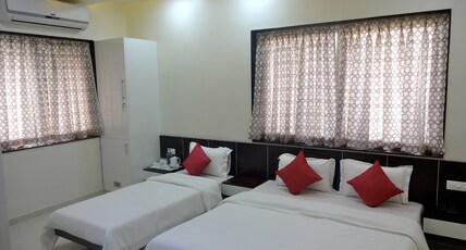 Teerth Villa Room Type - Deluxe Triple Bed