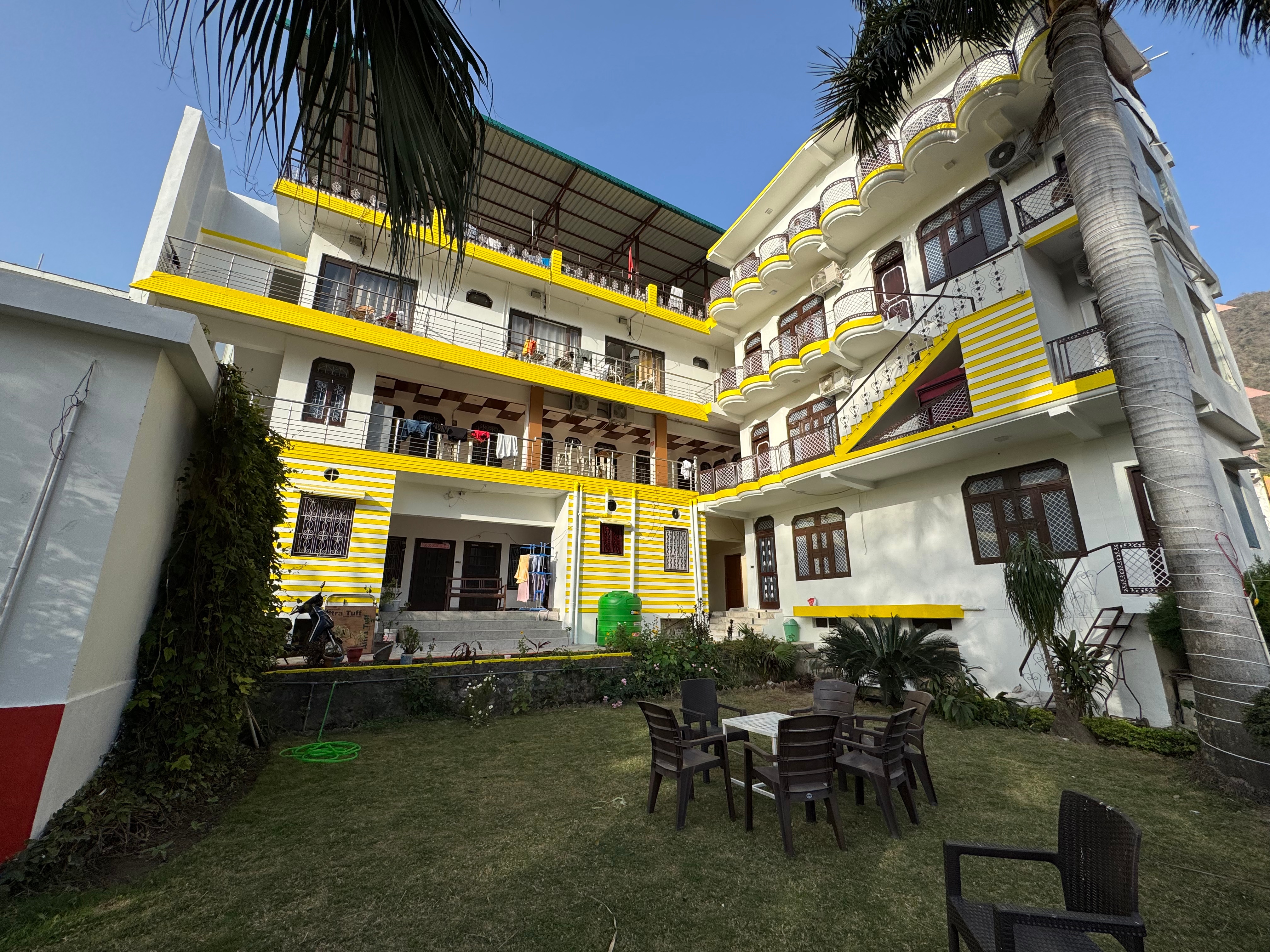 Nirvana Riverside Resort with Ganga View Rooms - Tap to explore photos