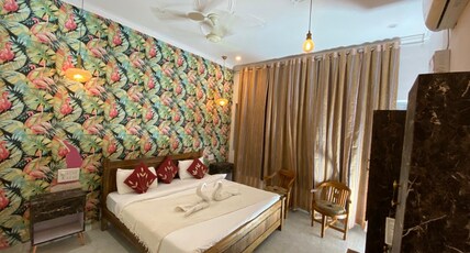 TRPOTELS SHREE RAM VILAS Room Type - Deluxe Room