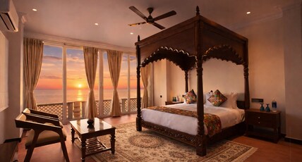 Maharana Mahal Room Type - Ganga Darshan Suites