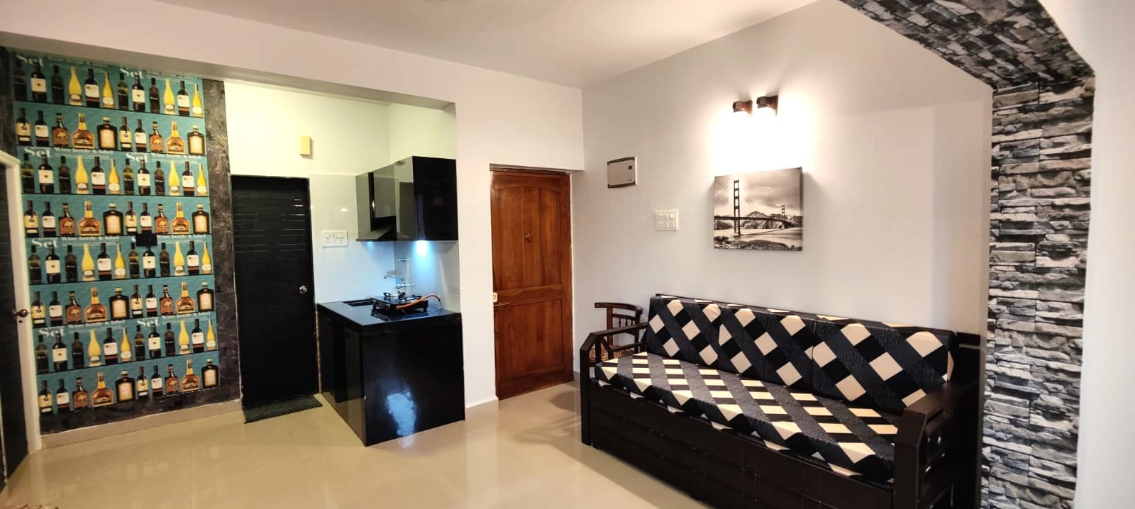 Casa Fredna 2 BHK Apartment - Tap to explore photos