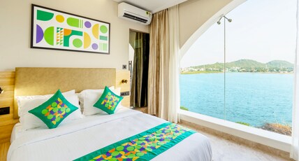 Treebo Deluxe Inn, Chromepet Room Type - Standard Room With Lake View