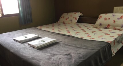 Leo Comfort RiverSide Cottage Room Type - Deluxe AC Room (Kerala Cottage)