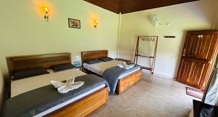 The Greentara Farmstay Coorg Room Type - Standard Queen Room 4 Occupancy