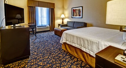 Hampton Inn Clarksdale Room Type - 1 KING SFBD MIC FRG NS