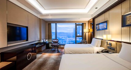 Crowne Plaza Hotel Lanzhou Room Type - 2 Single Standard River View