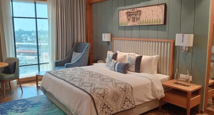 Sarovar Portico Somnath Room Type - Sarovar Suite 01 Double Bed