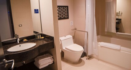 DoubleTree by Hilton Trujillo Room Type - 1 QUEEN BED OCEAN VIEW