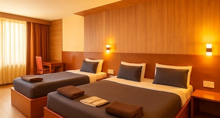 Hotel Khems Room Type - Family Room(City View) Hotel Khems Room Type - Family Room(City View)