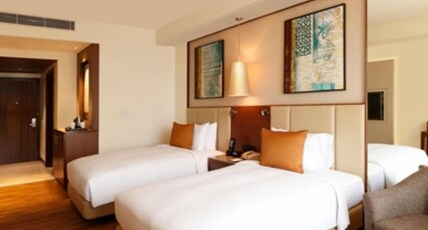 DoubleTree by Hilton Hotel Agra Room Type - Twin GuestRoom