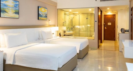 Marino Beach Colombo Room Type - Premier Twin Room with Complimentary City Tour & Access to Beach Lounge Marino Beach Colombo Room Type - Premier Twin Room with Complimentary City Tour & Access to Beach Lounge