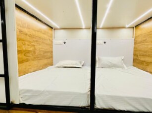 LF Hostel near KSRTC Stand Room Type - Female Ac capsule
