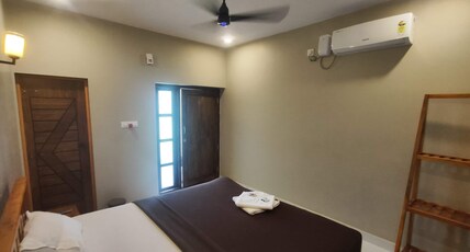oryza farm stay F1 Room Type - Bedroom