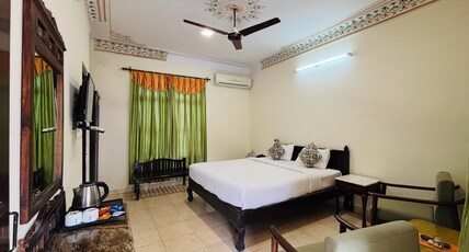 Sajjan Bagh Resort Room Type - Super Deluxe Room