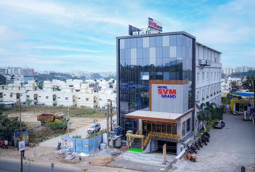 Hotel SVM Grand bachupally