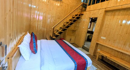 Sony Place Villa and Resorts Room Type - Wooden Duplex