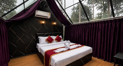 Banasura Wetlands Wayanad Boutique Pool Resort Near Waterfalls Room Type - Glass Room