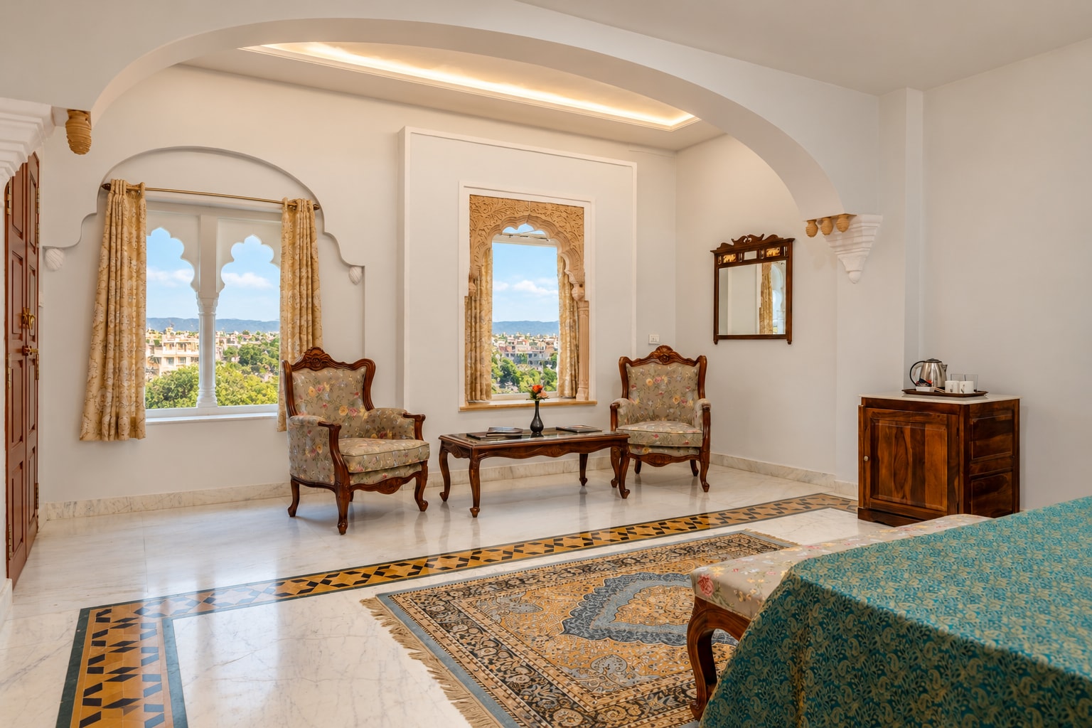 Rajasthan palace - A Heritage Boutique Hotel in Jaipur - Tap to explore photos